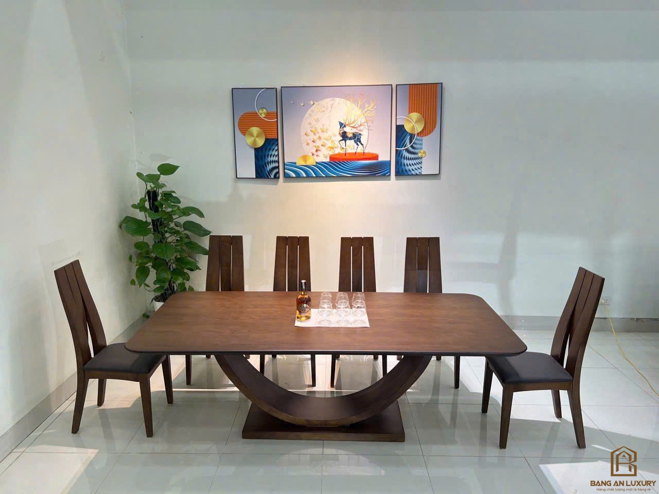 GHẾ ĂN GỖ TẦN BÌ ASH CAO CẤP - MÃ 112