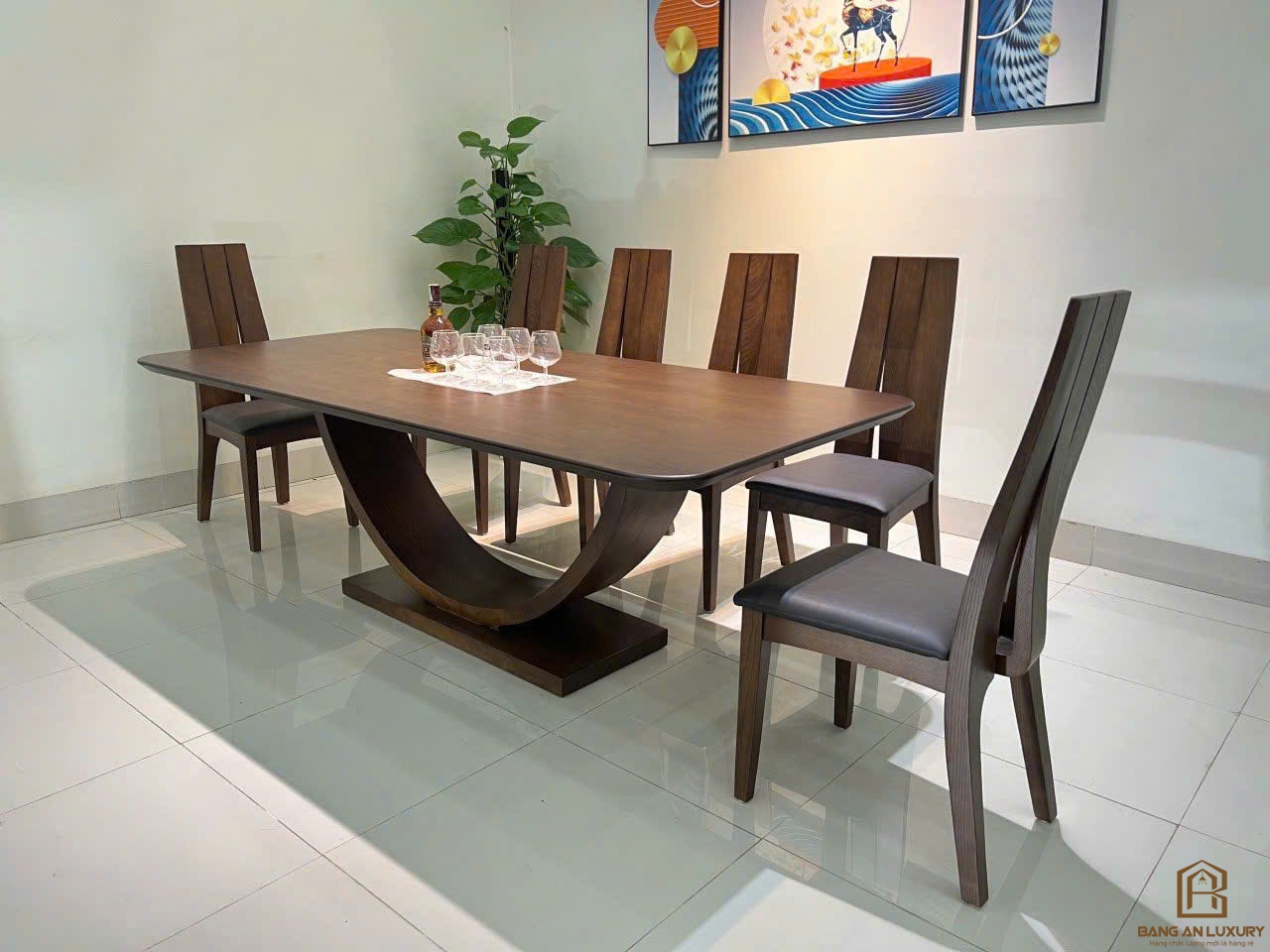 GHẾ ĂN GỖ TẦN BÌ ASH CAO CẤP - MÃ 112