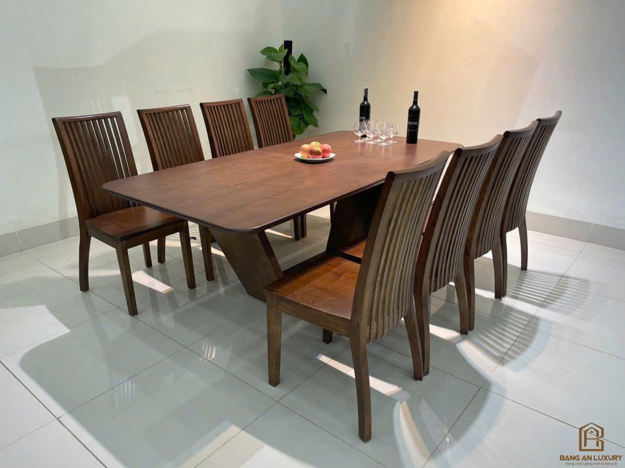 GHẾ ĂN GỖ TẦN BÌ ASH CAO CẤP - MÃ 113