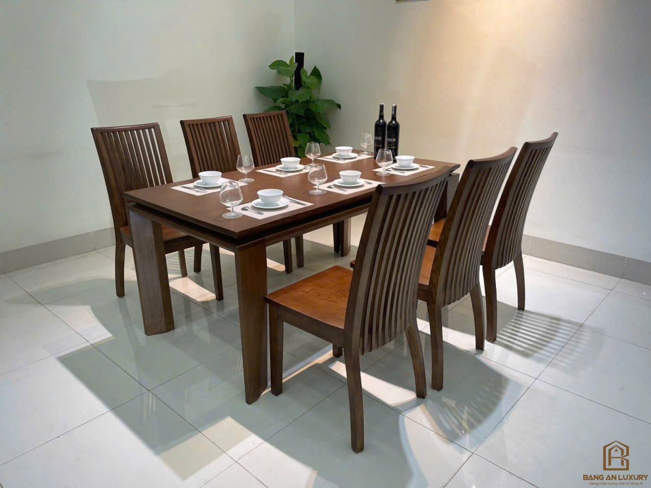 GHẾ ĂN GỖ TẦN BÌ ASH CAO CẤP - MÃ 113