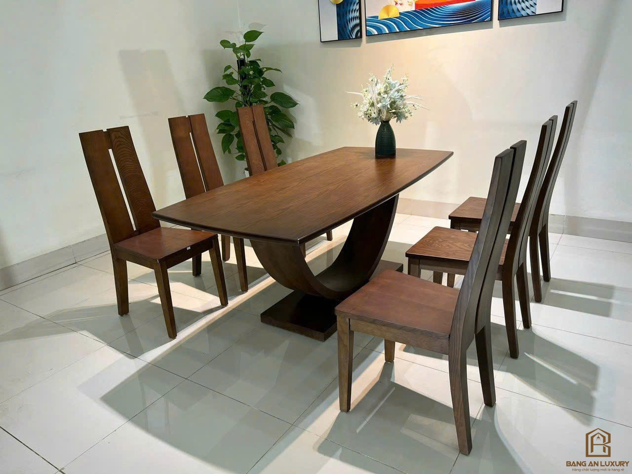 GHẾ ĂN GỖ TẦN BÌ ASH CAO CẤP - MÃ 114