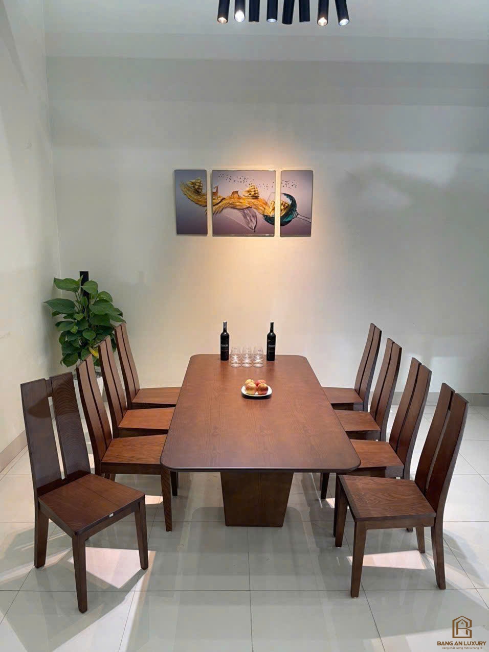 GHẾ ĂN GỖ TẦN BÌ ASH CAO CẤP - MÃ 114
