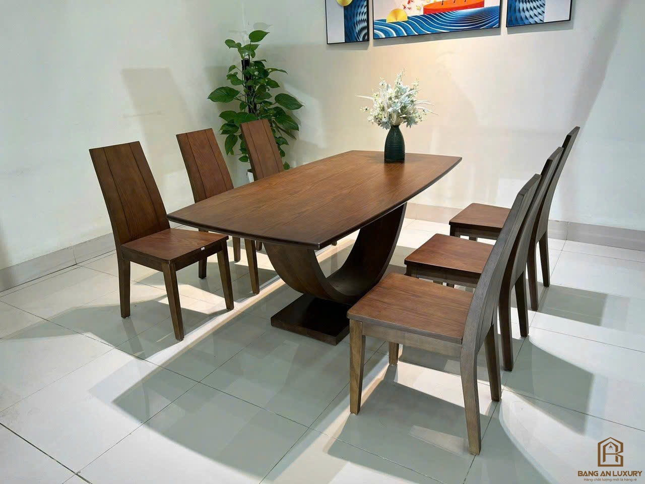 GHẾ ĂN GỖ TẦN BÌ ASH CAO CẤP –  MÃ 115