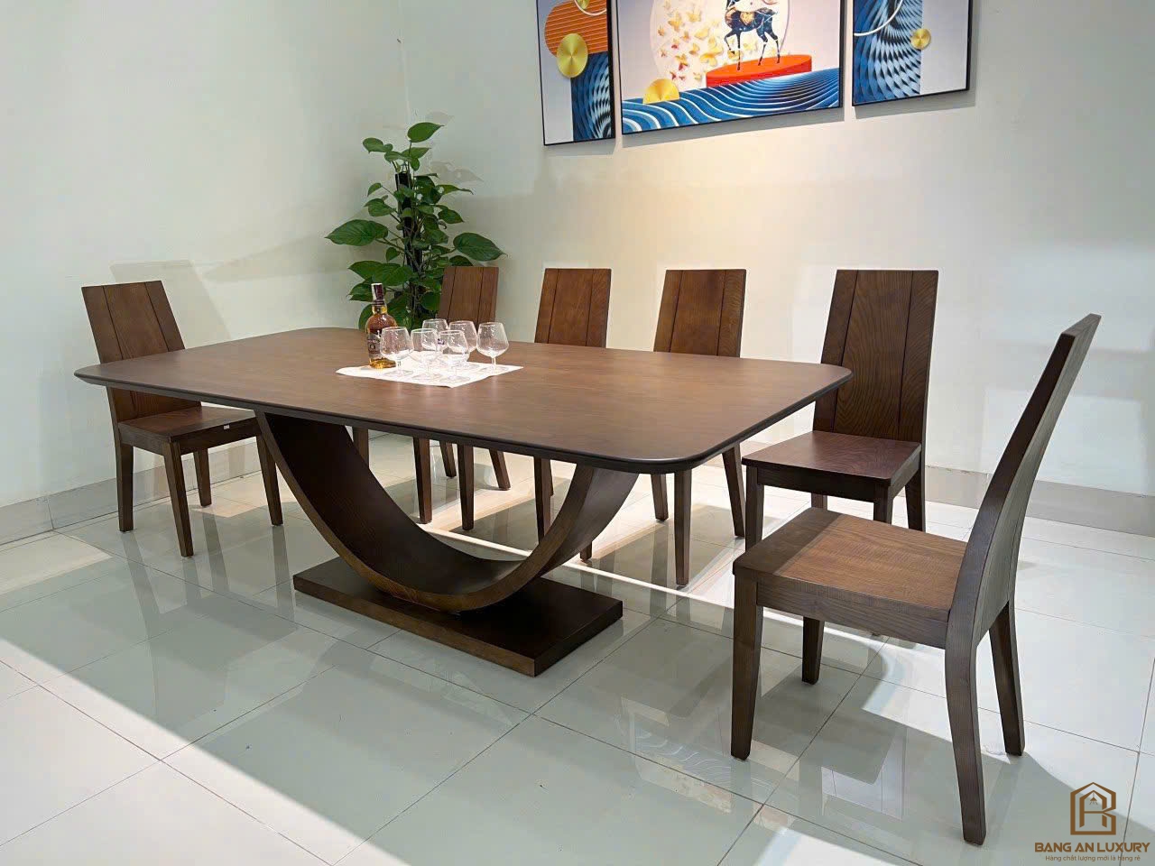 GHẾ ĂN GỖ TẦN BÌ ASH CAO CẤP –  MÃ 115