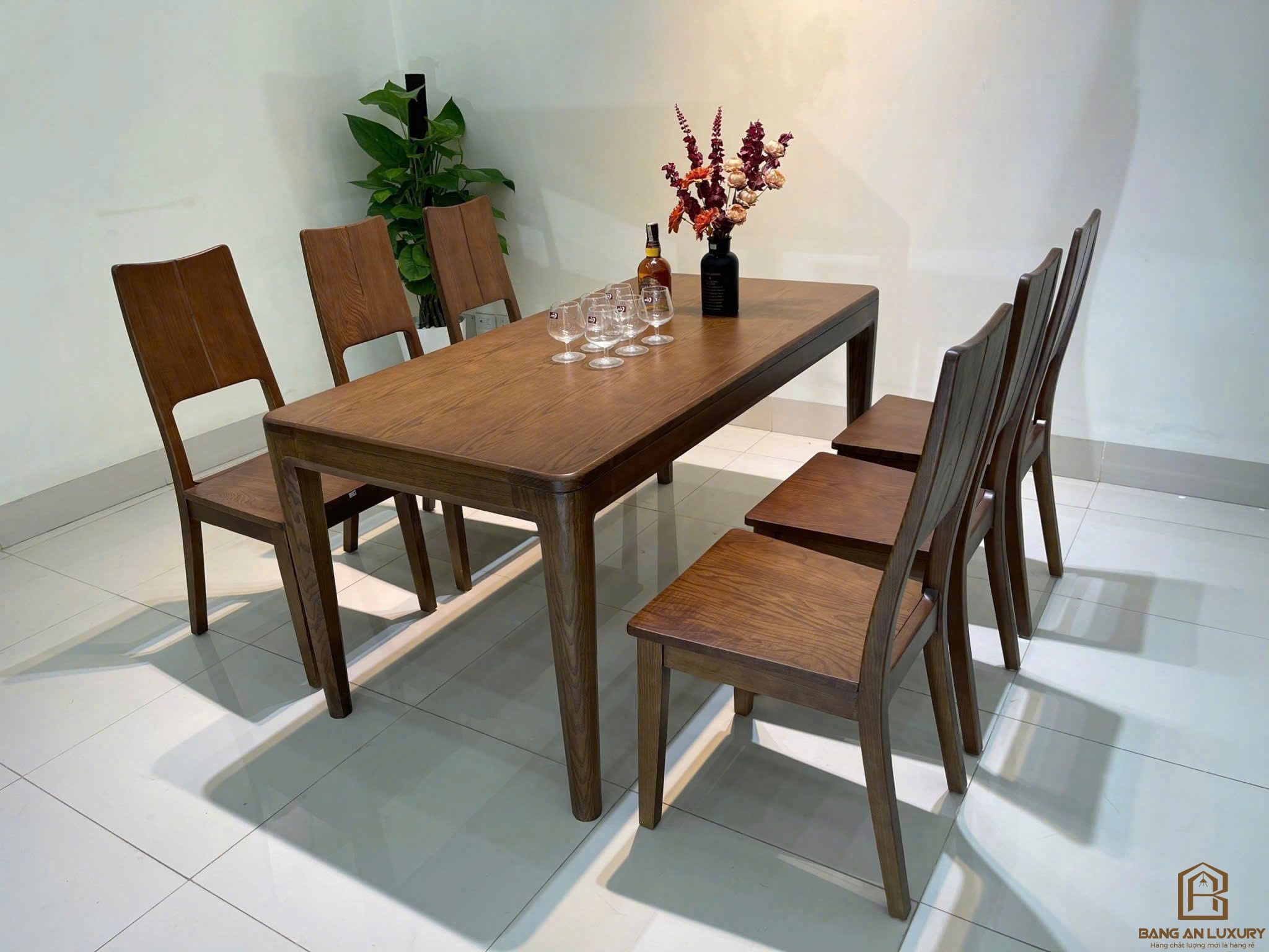 GHẾ ĂN GỖ TẦN BÌ ASH CAO CẤP –  MÃ 116