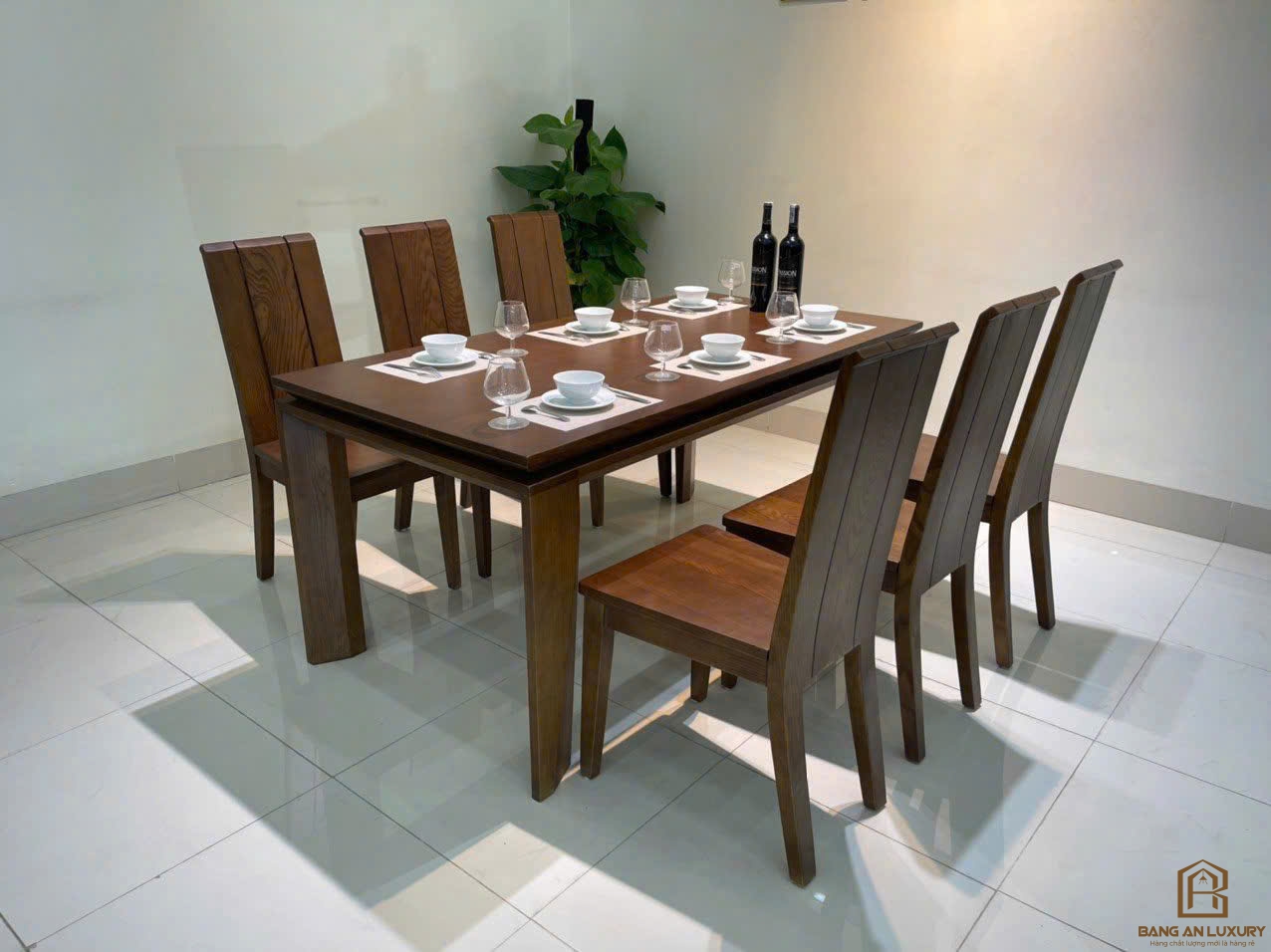 GHẾ ĂN GỖ TẦN BÌ ASH CAO CẤP –  MÃ 117