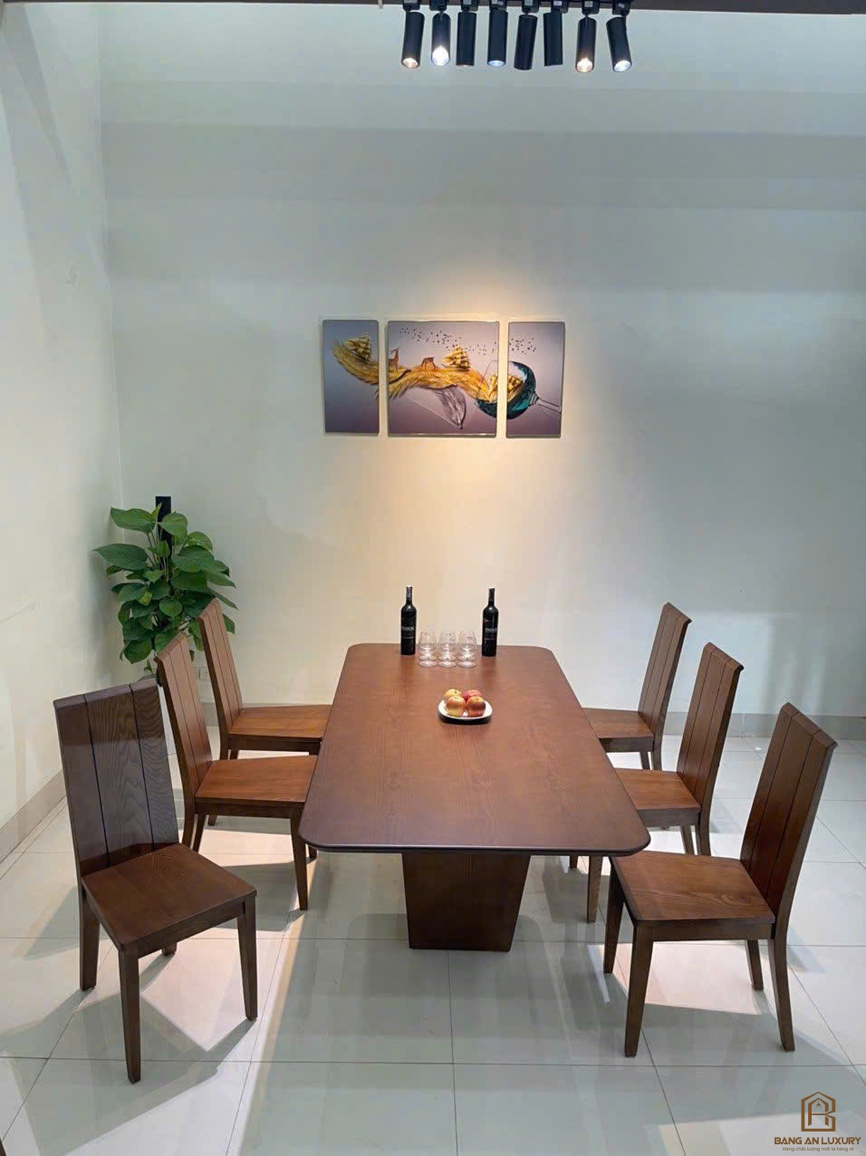 GHẾ ĂN GỖ TẦN BÌ ASH CAO CẤP –  MÃ 117