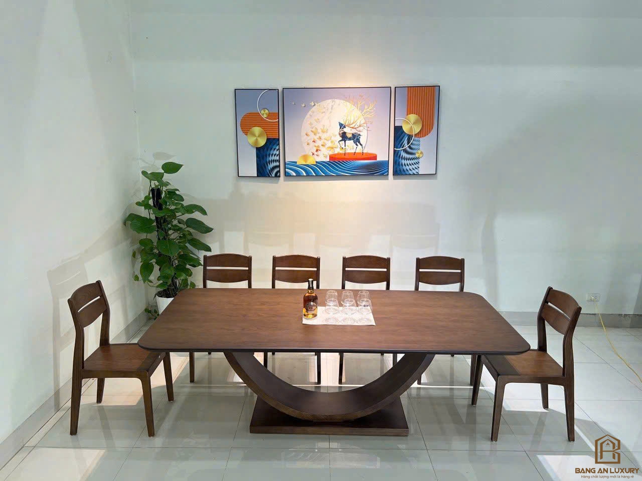 GHẾ ĂN GỖ TẦN BÌ ASH CAO CẤP –  MÃ 118