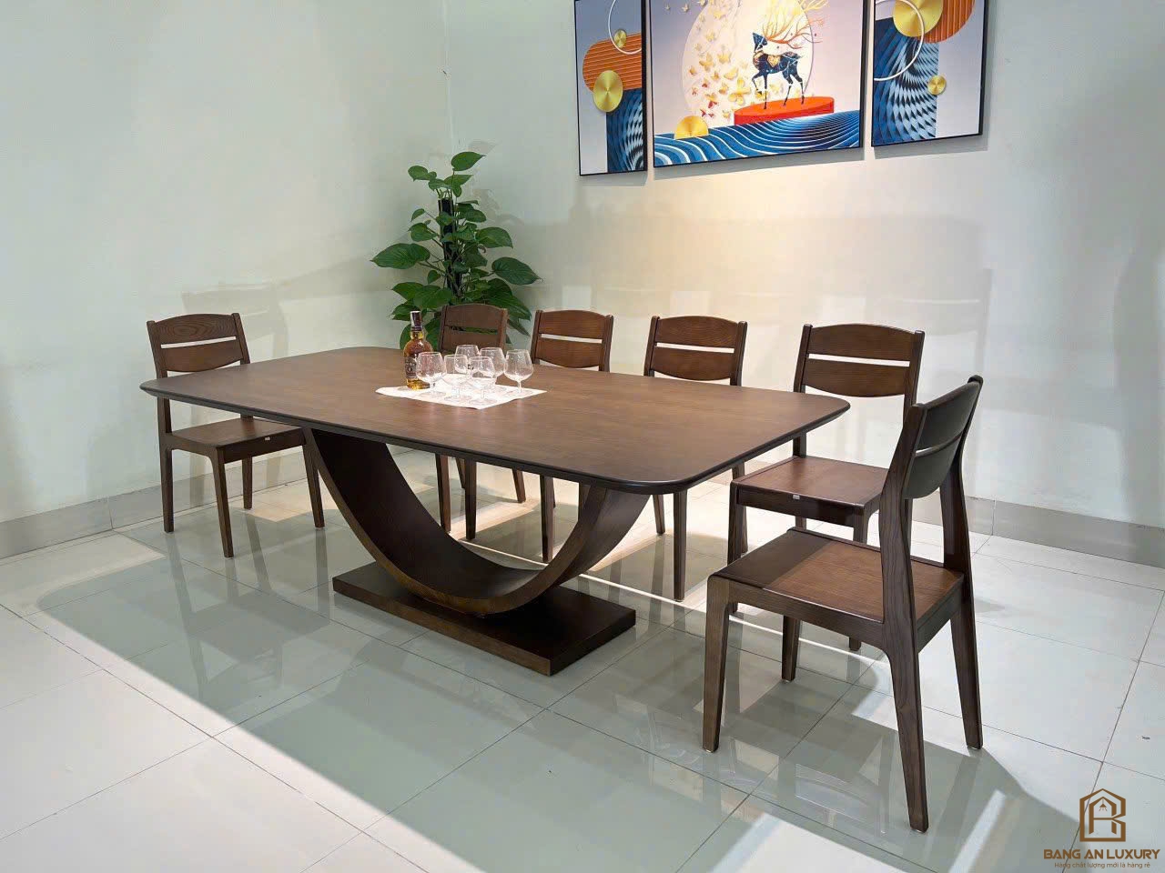 GHẾ ĂN GỖ TẦN BÌ ASH CAO CẤP –  MÃ 118