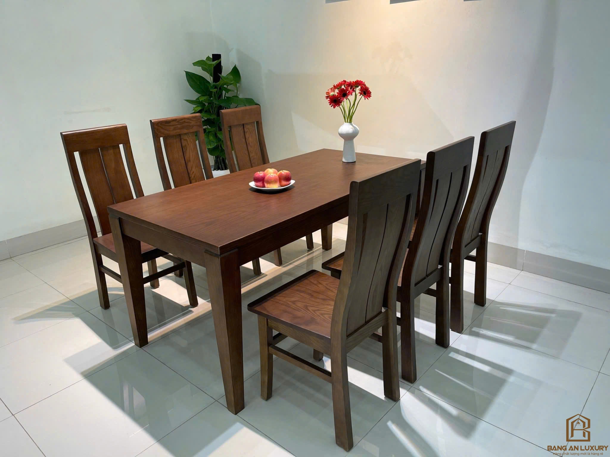 GHẾ ĂN GỖ TẦN BÌ ASH CAO CẤP –  MÃ 119