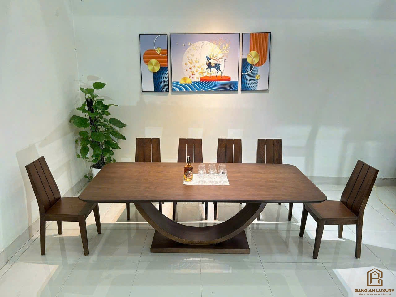 GHẾ ĂN GỖ TẦN BÌ ASH CAO CẤP –  MÃ 122