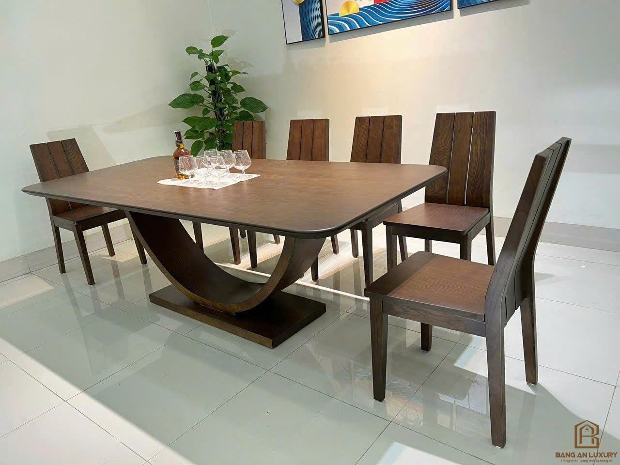 GHẾ ĂN GỖ TẦN BÌ ASH CAO CẤP –  MÃ 122