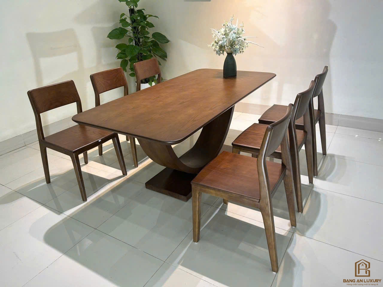 GHẾ ĂN GỖ TẦN BÌ ASH CAO CẤP –  MÃ 124