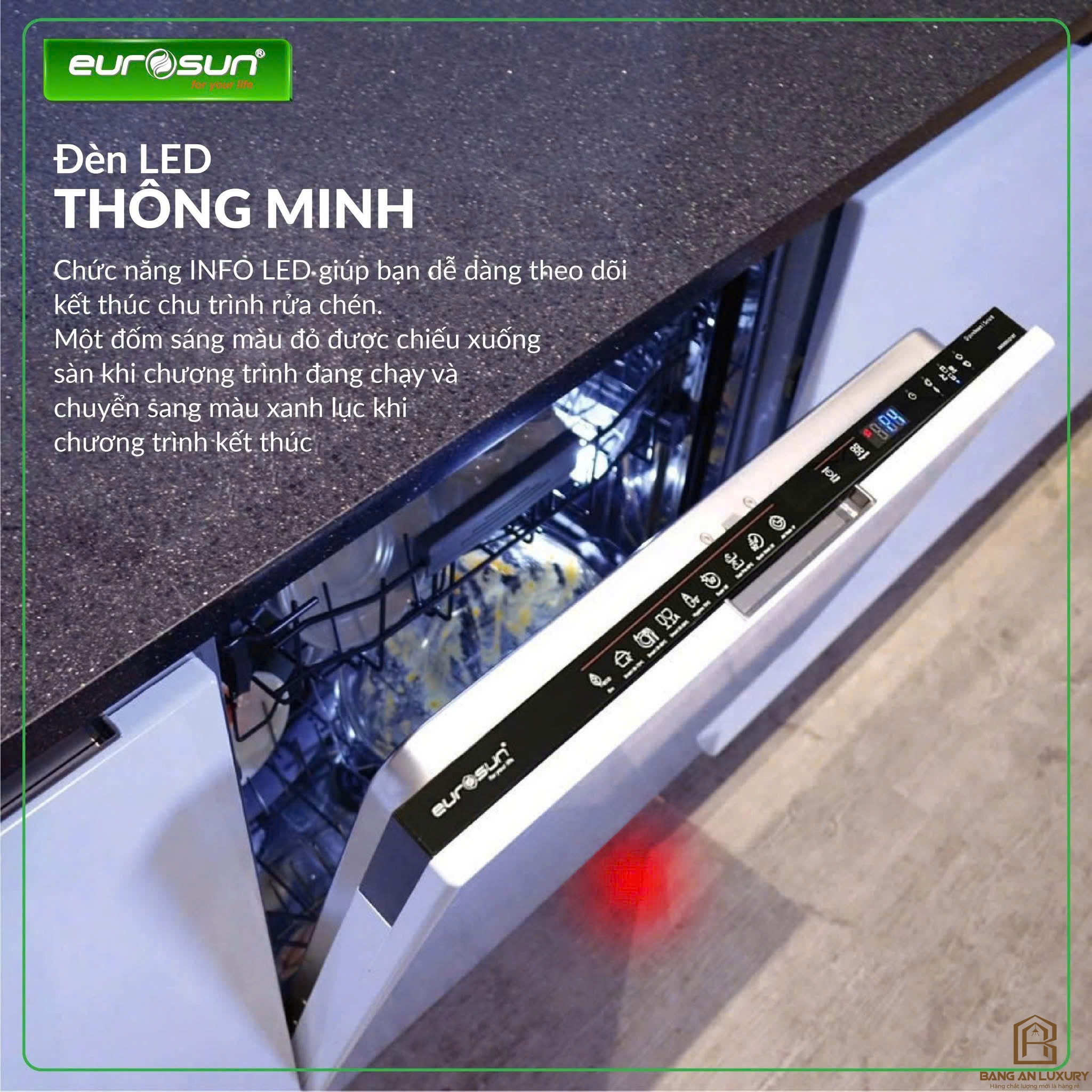 Máy Rửa Bát Eurosun - SMS80EU21BT Serial 8