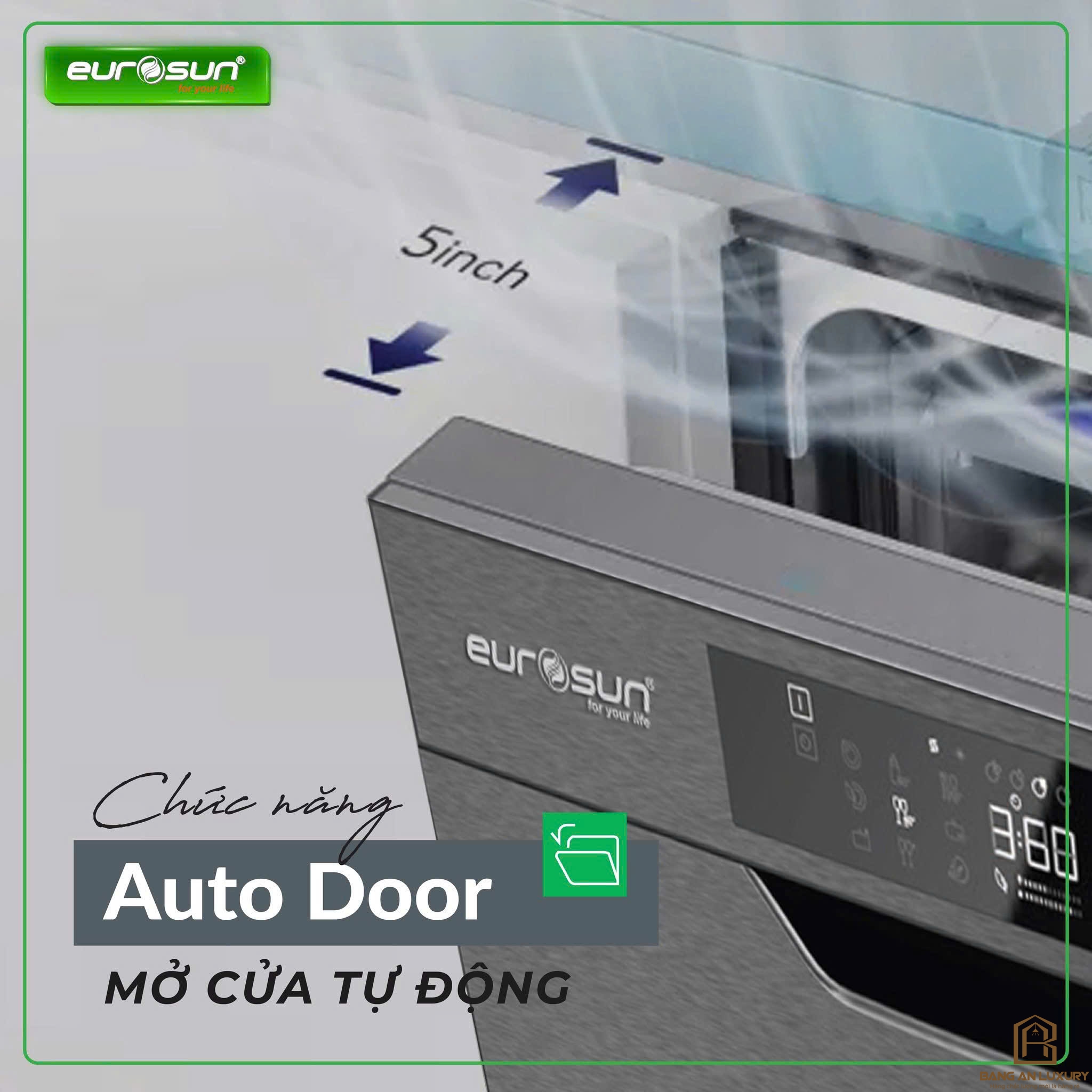 Máy Rửa Bát Eurosun - SMS80EU15E Serial 8