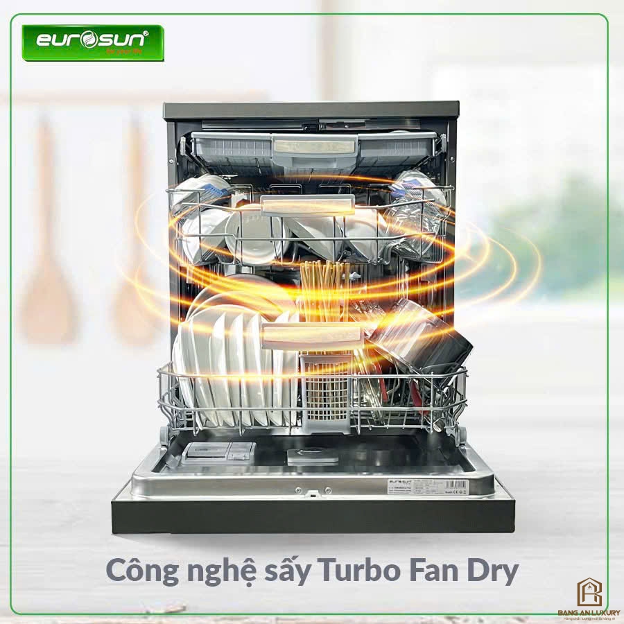 Máy Rửa Bát Eurosun - SMS80EU15E Serial 8