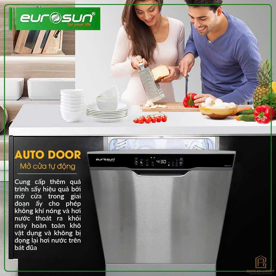 Máy Rửa Bát Eurosun - SMS80EU16E